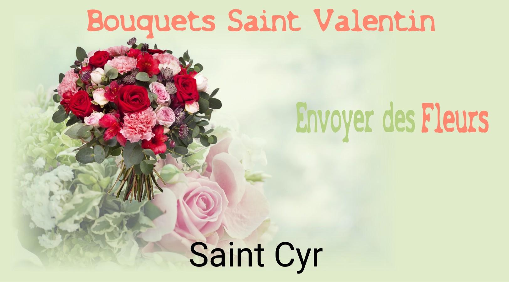 Roses de Saint-Valentin livrées à Saint-Cyr