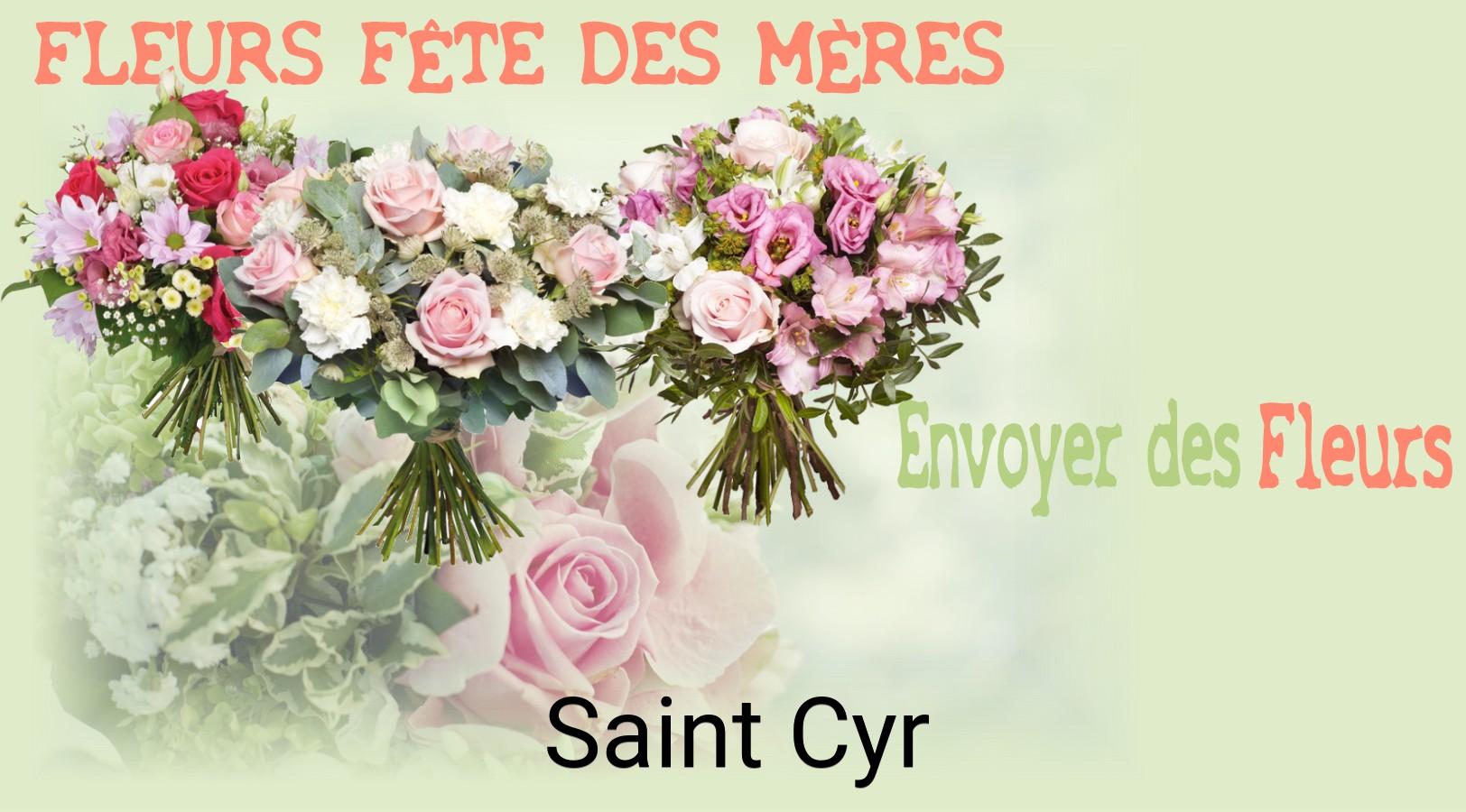 Bouquet de Fête des Mères livré à Saint-Cyr
