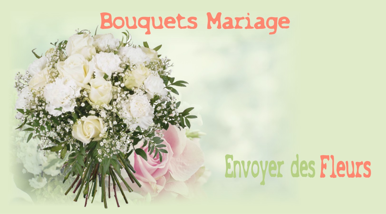 Bouquet de mariage à faire livrer à Saint-Cyr
